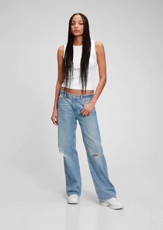 Gap Low Stride Jeans with Washwell
