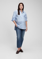 Gap Maternity Button-Front Shirt