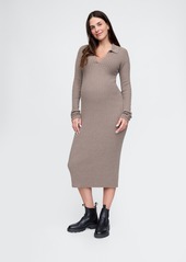 Gap Maternity CashSoft Midi Sweater Dress