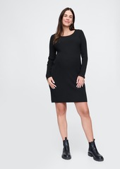 Gap Maternity CashSoft Rib Midi Sweater Dress