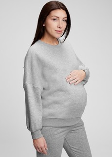 Gap Maternity Crewneck Sweatshirt
