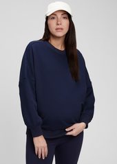 Gap Maternity Crewneck Sweatshirt