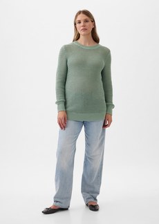 Gap Maternity Crochet Sweater