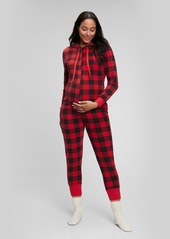 Gap Maternity Flannel One-Piece