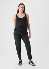 Gap Maternity Inset Panel Runaround Pants