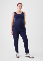 Gap Maternity Inset Panel Runaround Pants