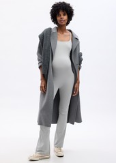 Gap Maternity Modal Flare One-Piece