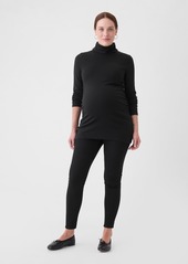 Gap Maternity Modern Turtleneck Shirt