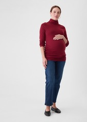 Gap Maternity Modern Turtleneck Shirt