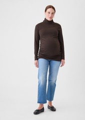 Gap Maternity Modern Turtleneck Shirt