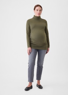 Gap Maternity Modern Turtleneck Shirt