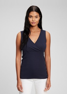 Gap Maternity V-Neck Nursing Tank Top