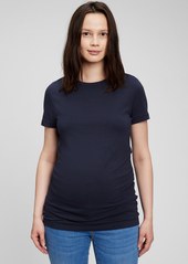 Gap Maternity Cotton Vintage Crew T-Shirt