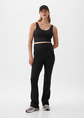 Gap Maternity Power Full Panel Flare Leggings