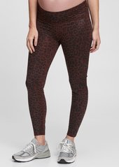 Gap Maternity Recycled Under Belly 7/8 Power Leggings