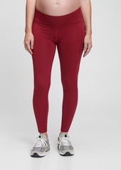 Gap Maternity Recycled Under Belly 7/8 Power Leggings