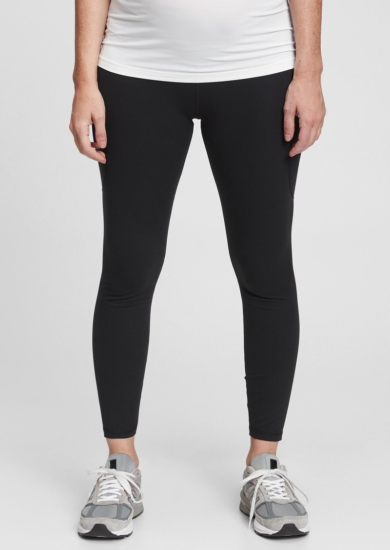 Gap Maternity Recycled Under Belly 7/8 Power Leggings