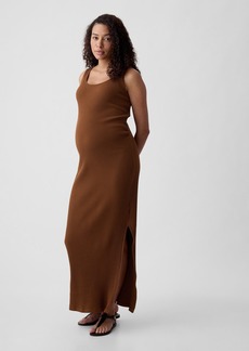 Gap Maternity Rib Maxi Dress