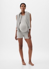 Gap Maternity Rib PJ Shorts