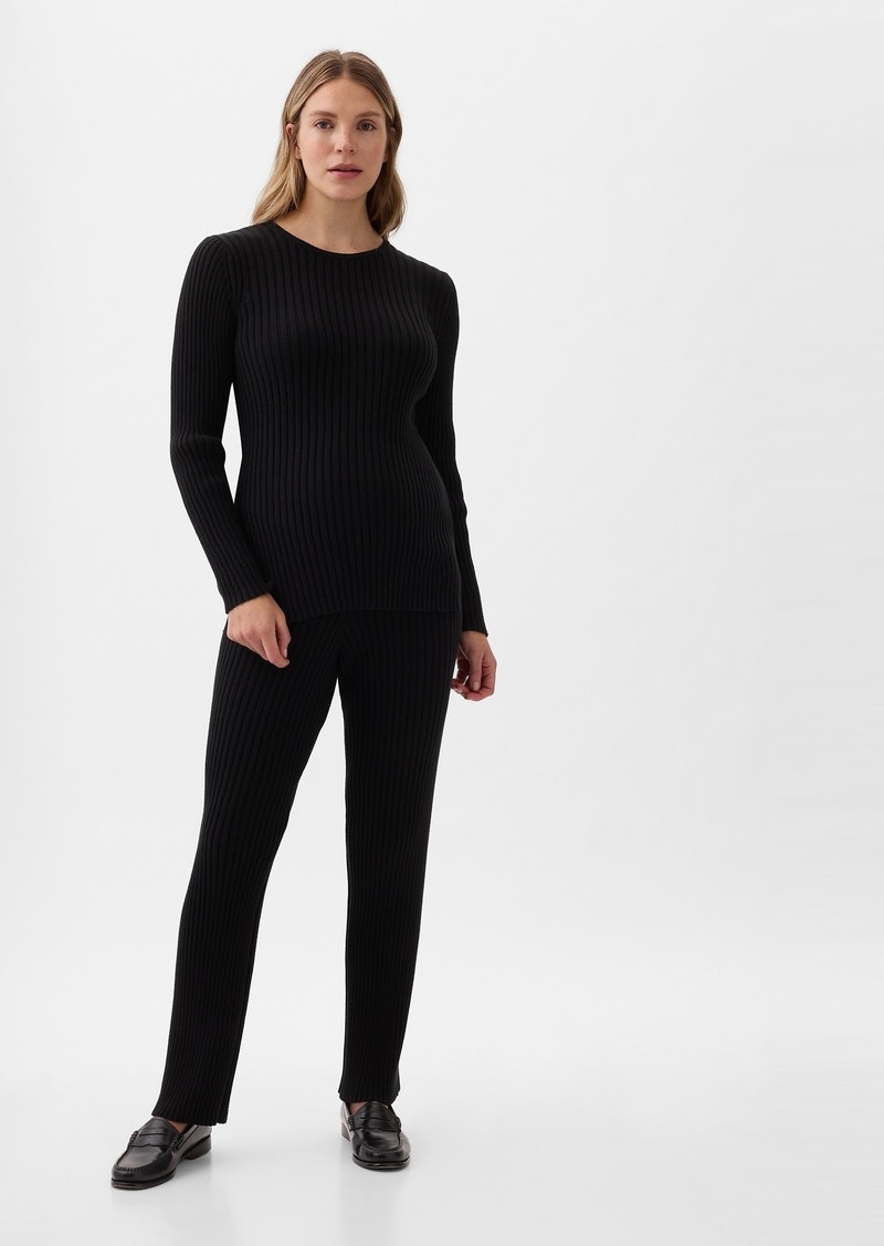 Gap Maternity Rib Sweater