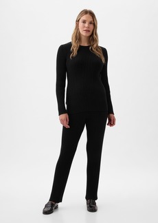 Gap Maternity Rib Sweater Pants