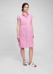 Gap Maternity Shirtdress