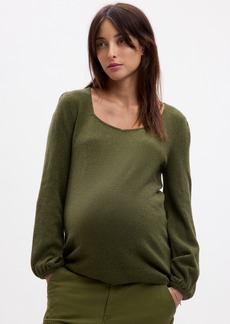 Gap Maternity Sweetheart Sweater