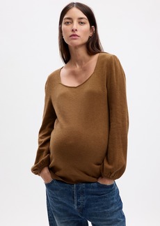 Gap Maternity Sweetheart Sweater