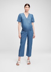 Gap Maternity V-Neck Jumpsuit