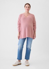 Gap Maternity V-Neck Sweater