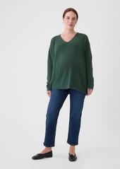 Gap Maternity V-Neck Sweater