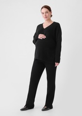 Gap Maternity V-Neck Sweater