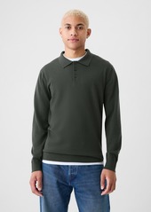 Gap Merino Polo Shirt Sweater