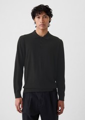 Gap Merino Polo Shirt Sweater