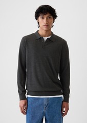 Gap Merino Polo Shirt Sweater