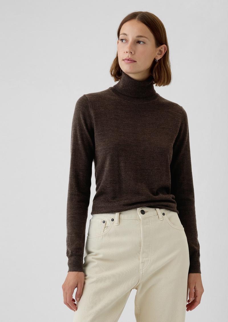 Gap Merino Turtleneck Sweater