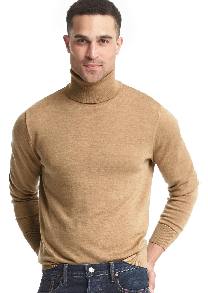 Gap Merino wool turtleneck sweater | Sweaters - Shop It To Me
