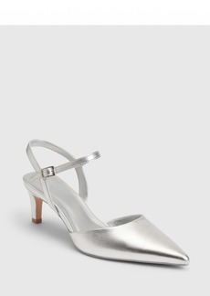 Gap Metallic Pointy Heels