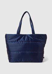 Gap Metallic Puffer Tote Bag