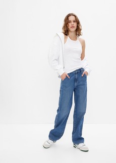 Gap Mid Rise '90s Loose Carpenter Jeans