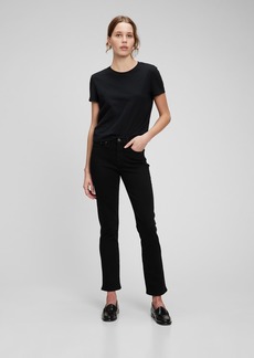 Gap Mid Rise Classic Straight Jeans