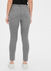 Gap Mid Rise True Skinny Ankle Jeans