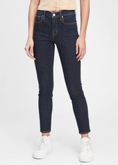 Gap Mid Rise True Skinny Jeans
