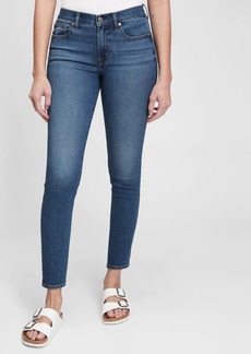 Gap Mid Rise True Skinny Jeans
