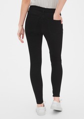 Gap Mid Rise True Skinny Jeans in Sculpt With Washwell&#153