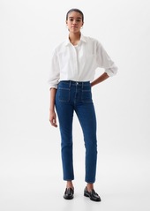 Gap Mid Rise Vintage Slim Jeans