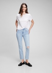 Gap Mid Rise Vintage Slim Jeans