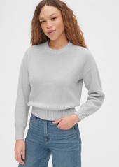 Gap Mix-Stitch Crewneck Sweater