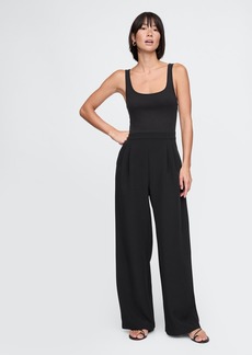 Gap Mixed Media Jumpsuit