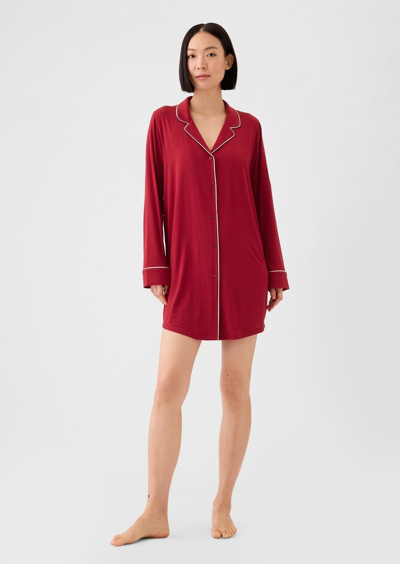 Gap Modal PJ Shirtdress